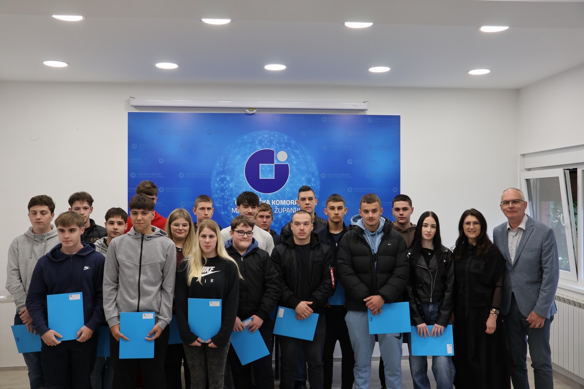 Međimurje slavi rekordan broj učenika u obrtničkim zanimanjima (17) Međimurje slavi rekordan broj učenika u obrtničkim zanimanjima (17)