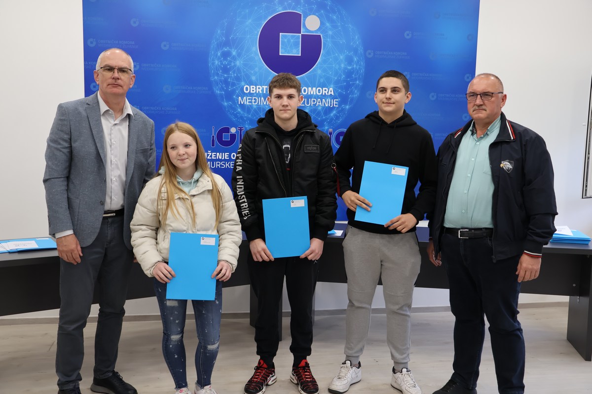 Međimurje slavi rekordan broj učenika u obrtničkim zanimanjima (4) Međimurje slavi rekordan broj učenika u obrtničkim zanimanjima (4)