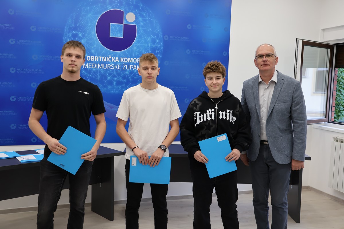 Međimurje slavi rekordan broj učenika u obrtničkim zanimanjima (5) Međimurje slavi rekordan broj učenika u obrtničkim zanimanjima (5)