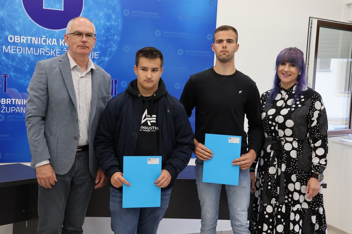 Međimurje slavi rekordan broj učenika u obrtničkim zanimanjima (6) Međimurje slavi rekordan broj učenika u obrtničkim zanimanjima (6)