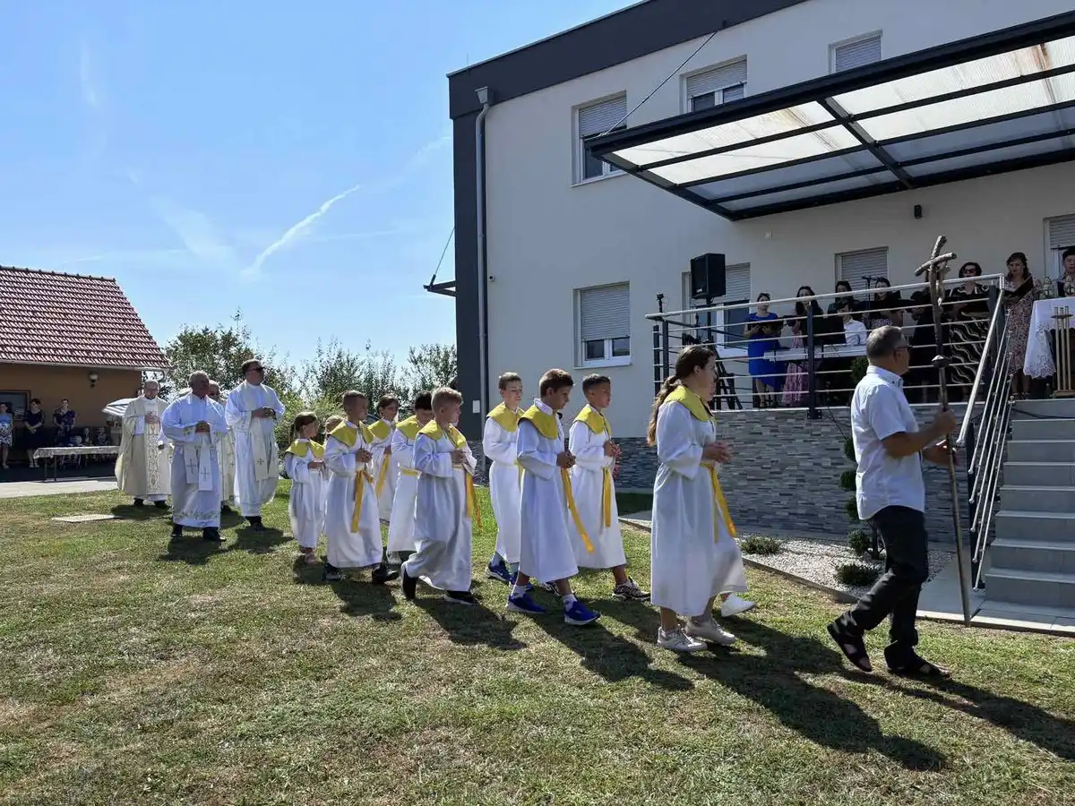 Međimurje u znaku Velike Gospe Misna slavlja diljem županije (1)