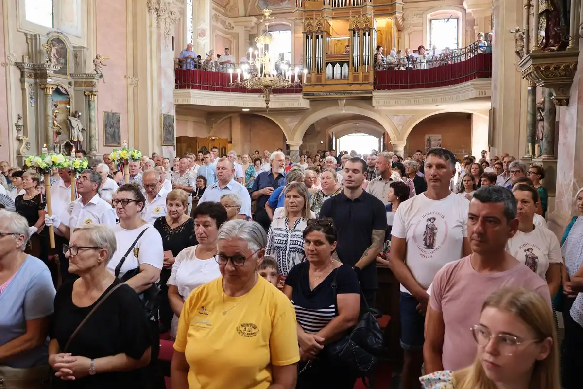 Međimurje u znaku Velike Gospe Misna slavlja diljem županije (12)