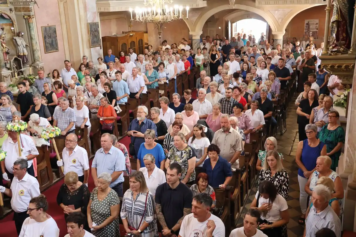 Međimurje u znaku Velike Gospe Misna slavlja diljem županije (13)