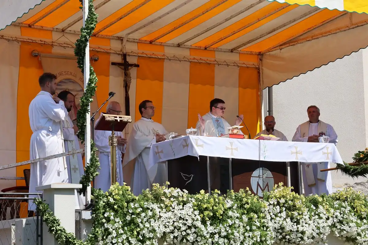 Međimurje u znaku Velike Gospe Misna slavlja diljem županije (20)