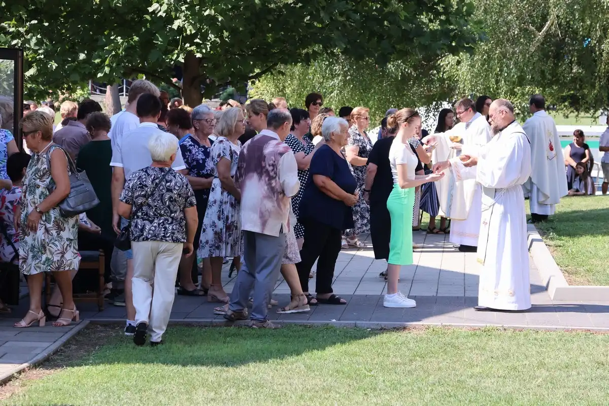Međimurje u znaku Velike Gospe Misna slavlja diljem županije (25)