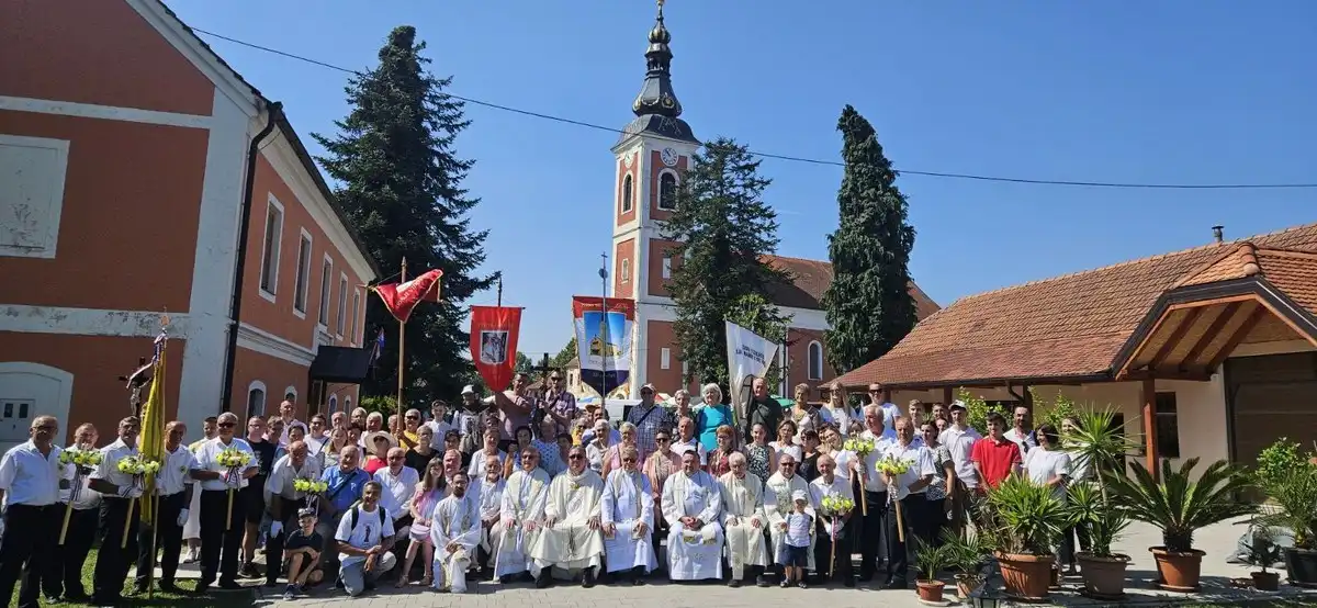 Međimurje u znaku Velike Gospe Misna slavlja diljem županije (5)