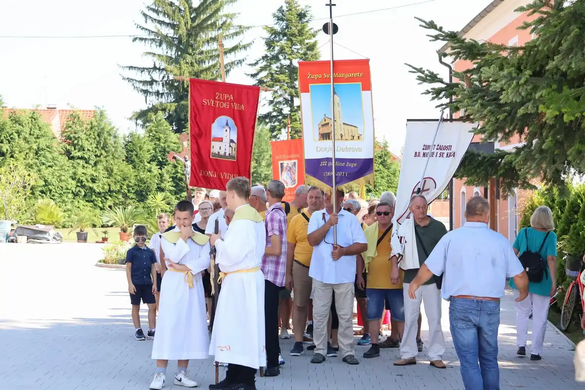 Međimurje u znaku Velike Gospe Misna slavlja diljem županije (6)