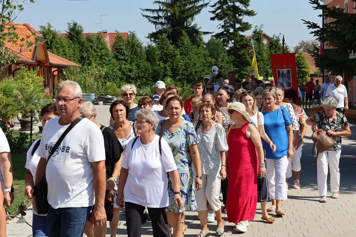 Međimurje u znaku Velike Gospe Misna slavlja diljem županije (8)