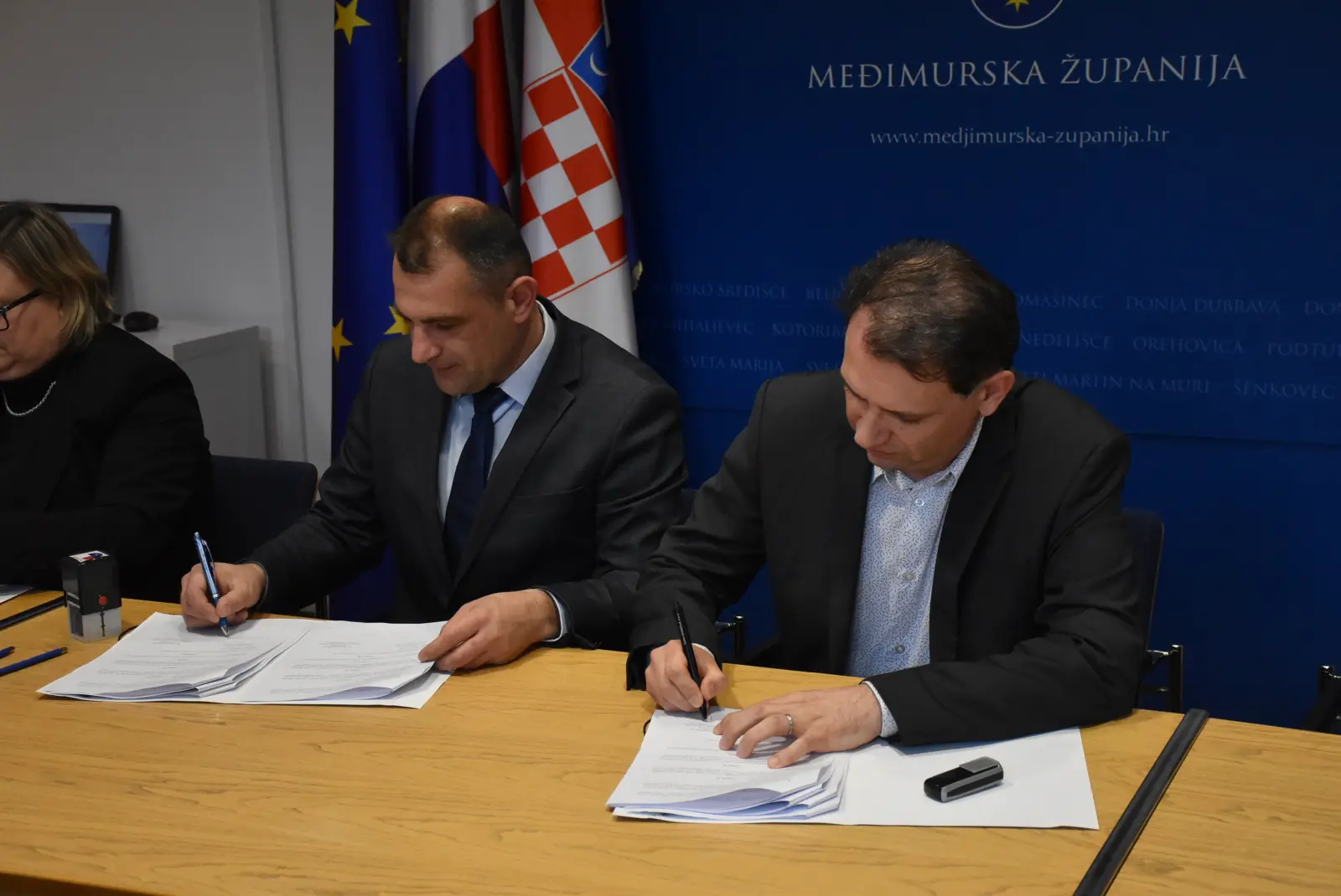 Međimurska županija, ugovori, park 4 Međimurska županija, ugovori, park 4