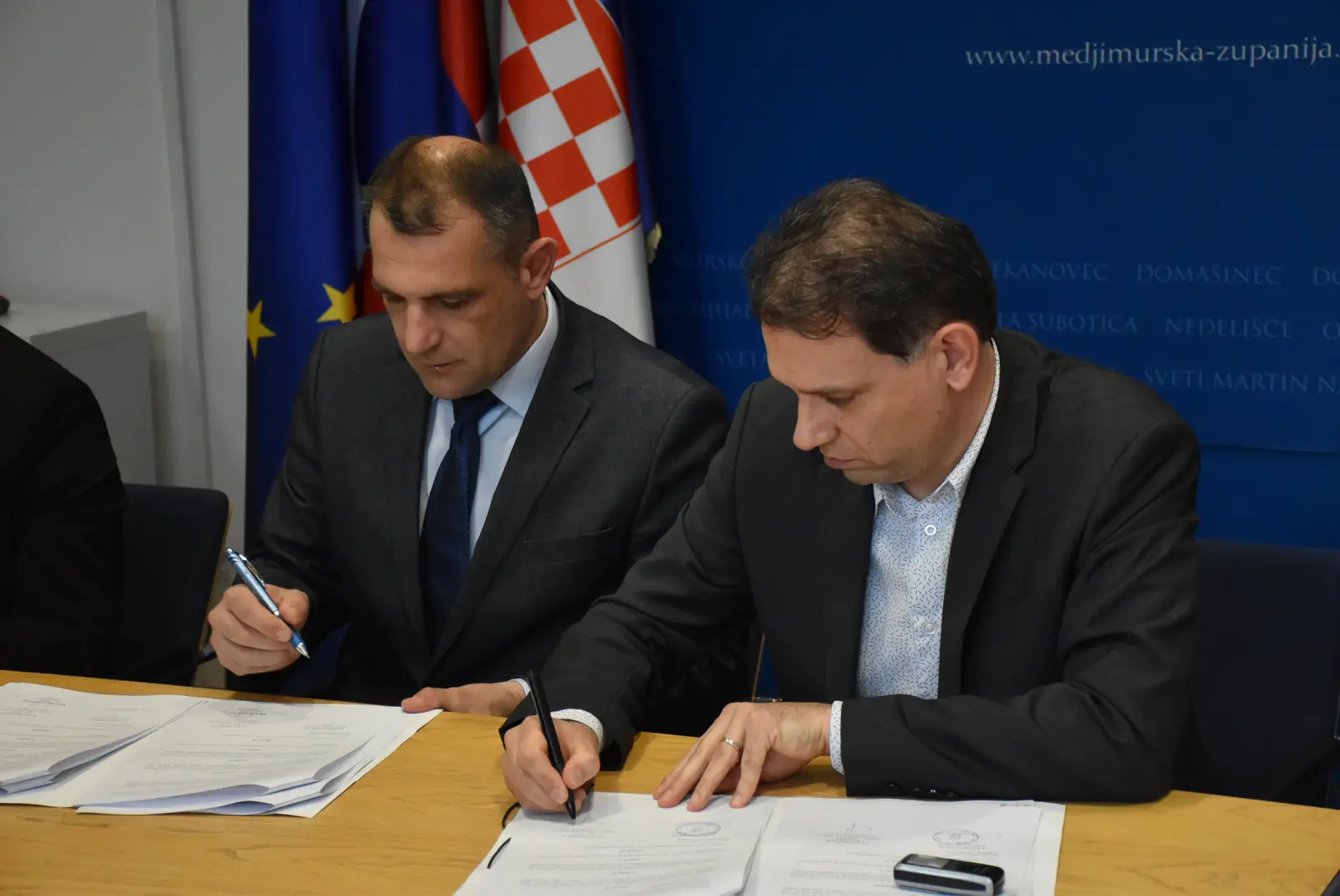 Međimurska županija, ugovori, park 3 Međimurska županija, ugovori, park 3