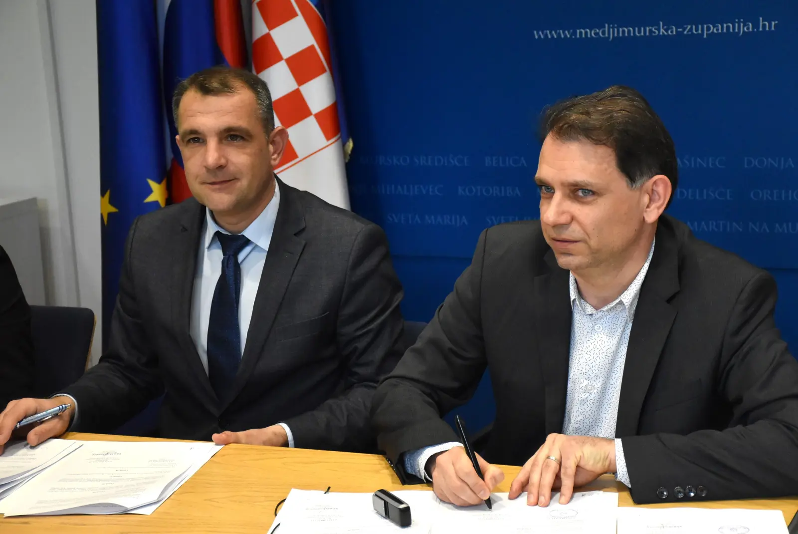 Međimurska županija, ugovori, park 2 Međimurska županija, ugovori, park 2