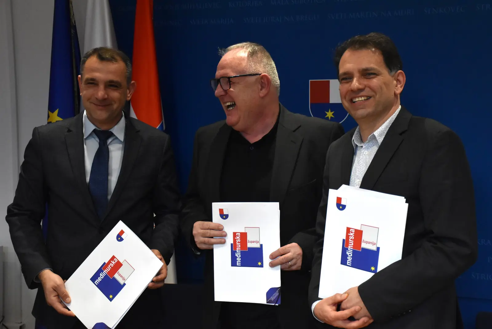 Međimurska županija, ugovori, park 1 Međimurska županija, ugovori, park 1