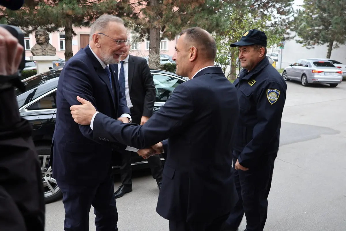 Međimurska županija Božinović