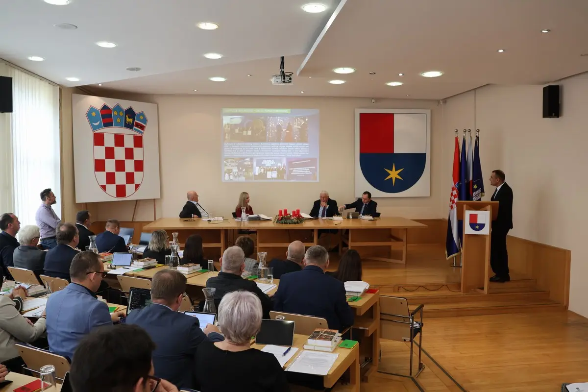 Međimurska županija Proračun skupština (17) Međimurska županija Proračun skupština (17)