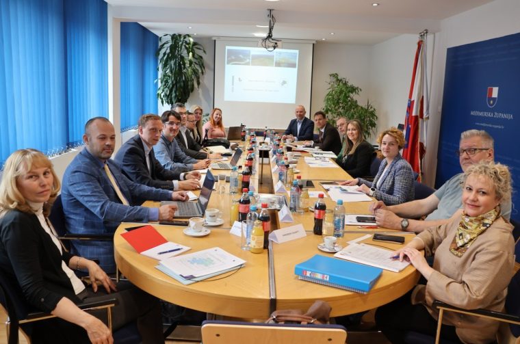 Međimurska županija – U Međimurskoj županiji održan sastanak radne skupine Saveza Alpe Jadran