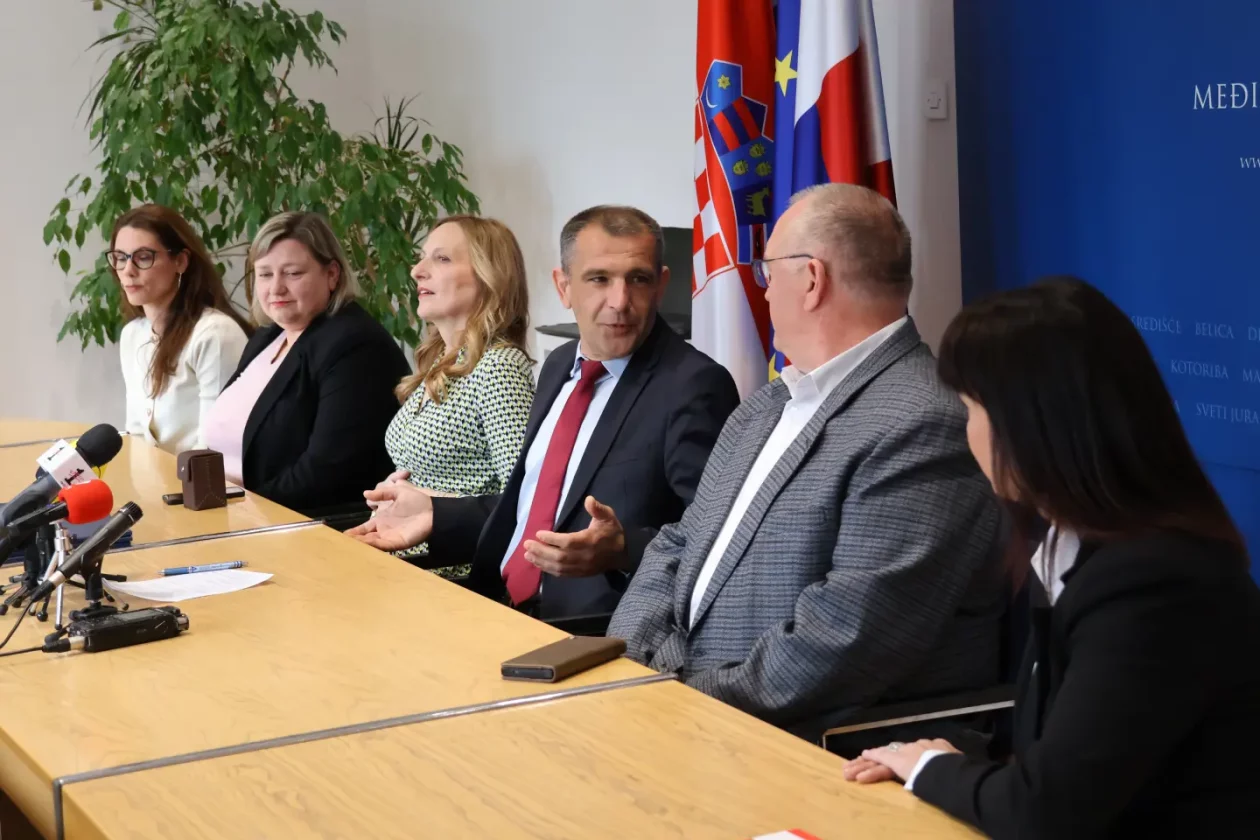 Međimurska županija, ambulanta, Donji Kraljevec, obnova potpisivanje Dom zdravlja (1)