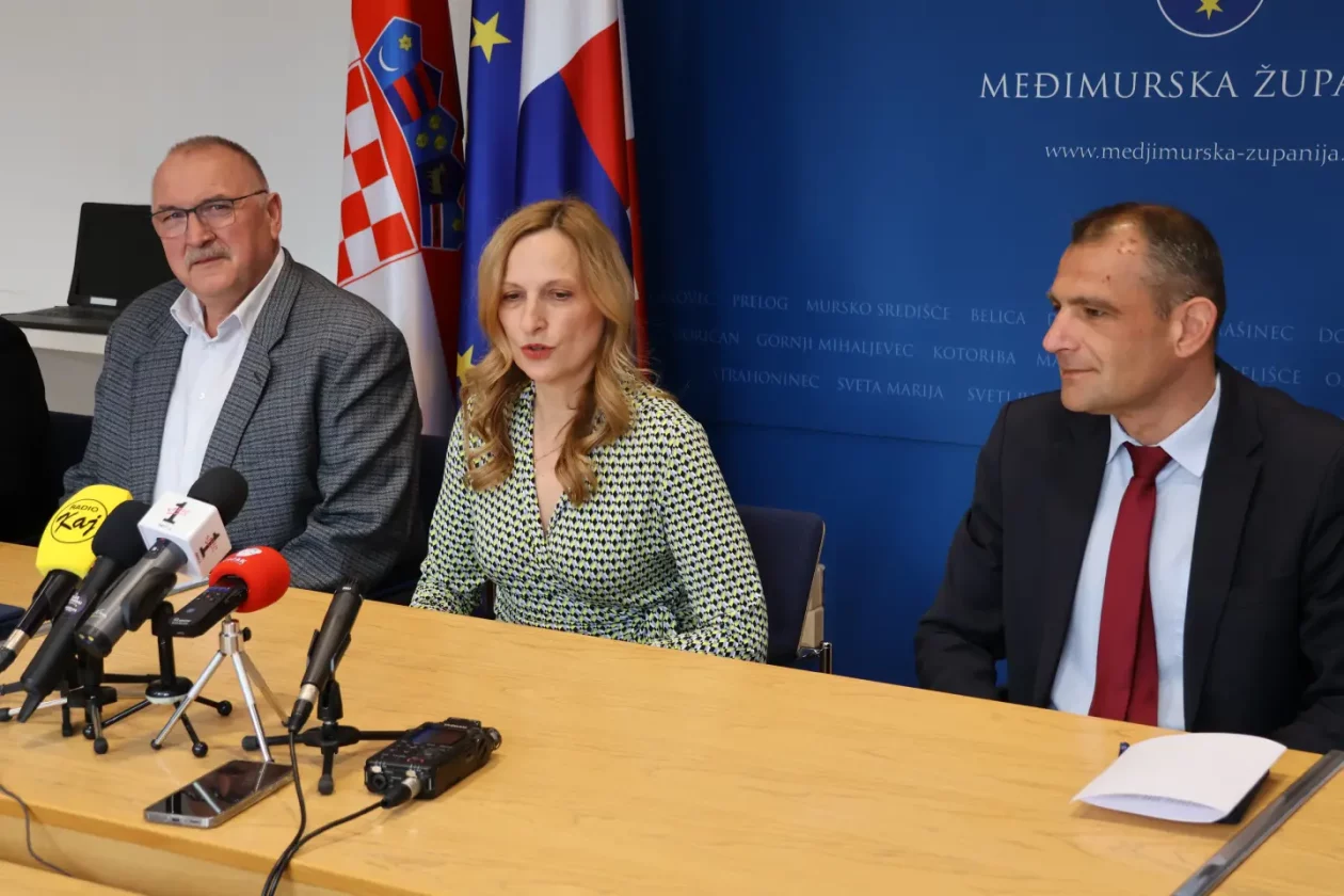 Međimurska županija, ambulanta, Donji Kraljevec, obnova potpisivanje Dom zdravlja (11)