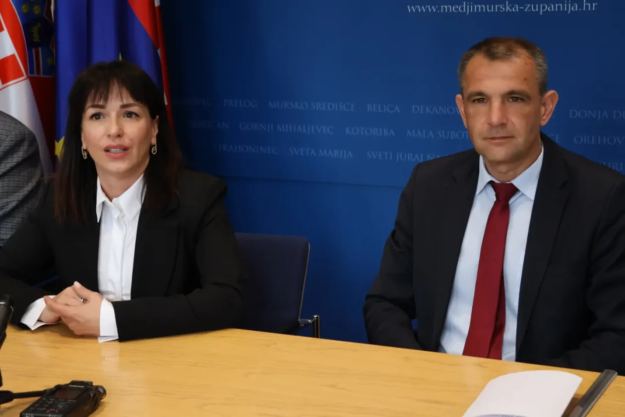 Međimurska županija, ambulanta, Donji Kraljevec, obnova potpisivanje Dom zdravlja (13)