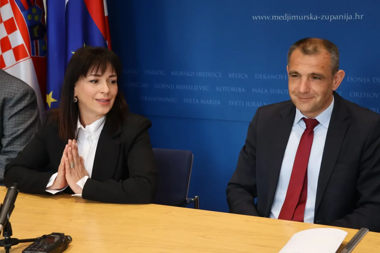 Međimurska županija, ambulanta, Donji Kraljevec, obnova potpisivanje Dom zdravlja (15)