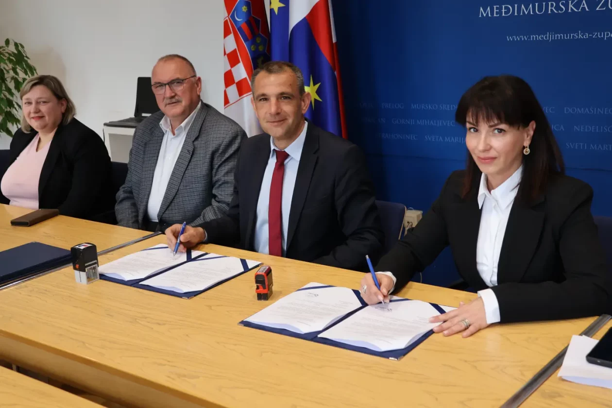 Međimurska županija, ambulanta, Donji Kraljevec, obnova potpisivanje Dom zdravlja (17)