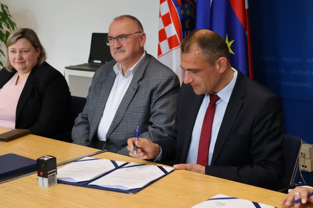 Međimurska županija, ambulanta, Donji Kraljevec, obnova potpisivanje Dom zdravlja (18)