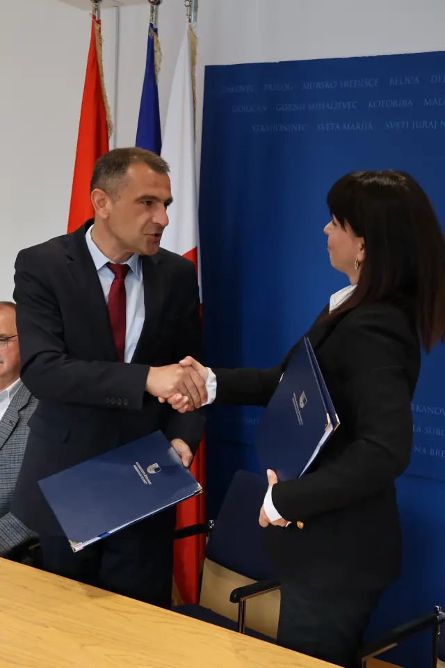 Međimurska županija, ambulanta, Donji Kraljevec, obnova potpisivanje Dom zdravlja (19)