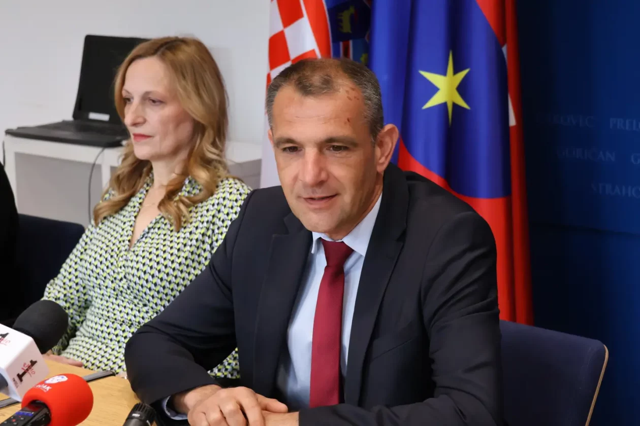 Međimurska županija, ambulanta, Donji Kraljevec, obnova potpisivanje Dom zdravlja (2)