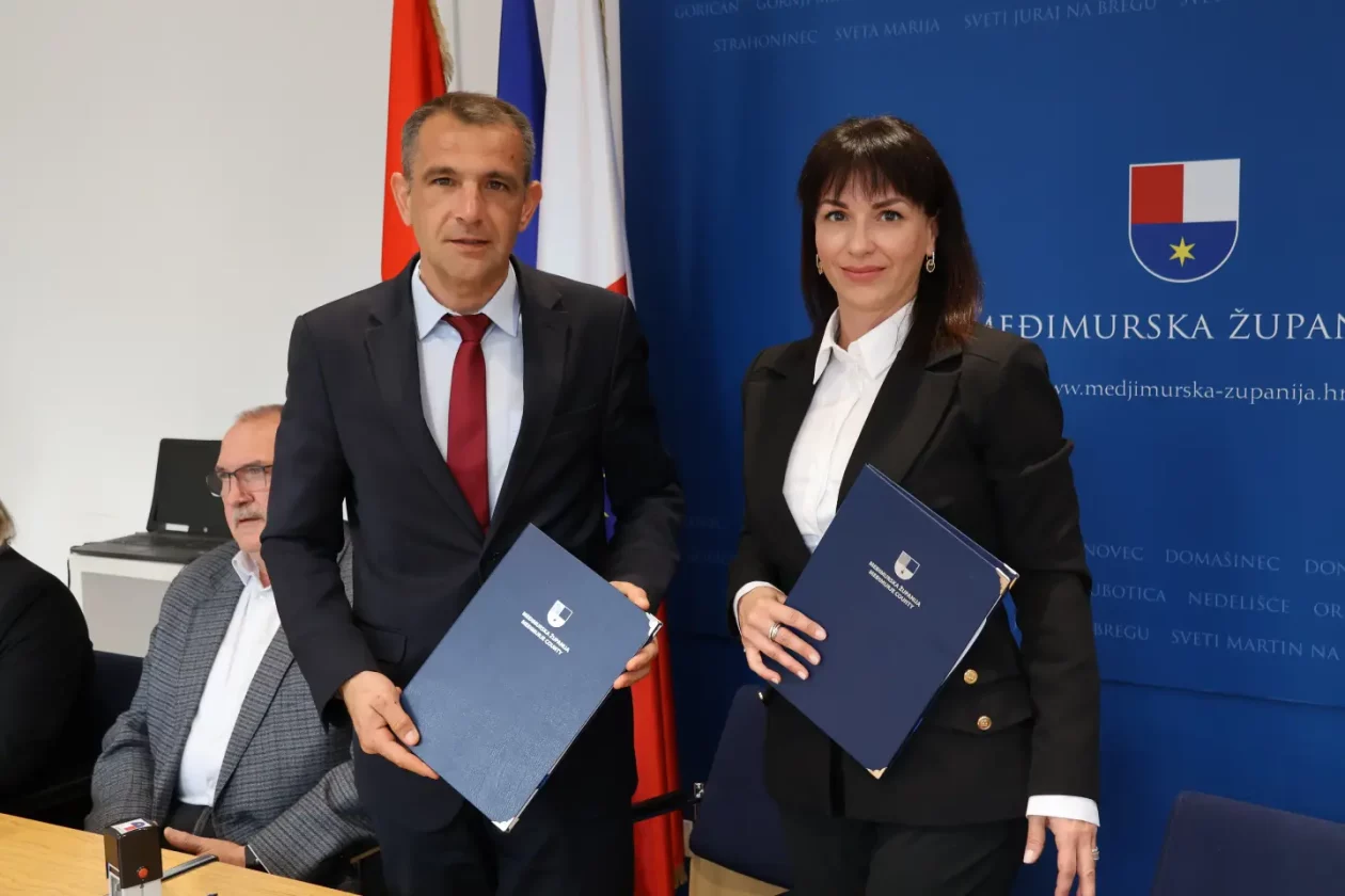 Međimurska županija, ambulanta, Donji Kraljevec, obnova potpisivanje Dom zdravlja (20)