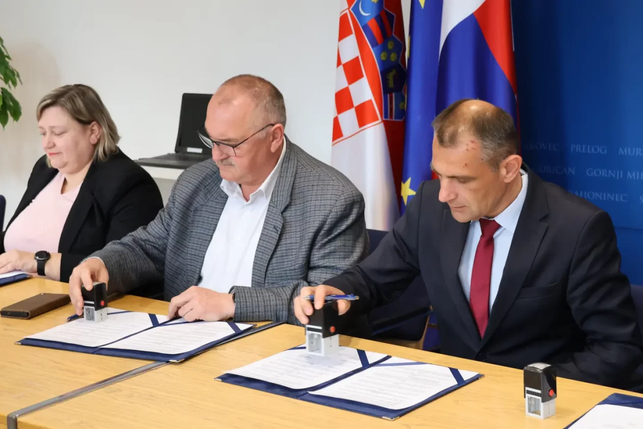 Međimurska županija, ambulanta, Donji Kraljevec, obnova potpisivanje Dom zdravlja (21)