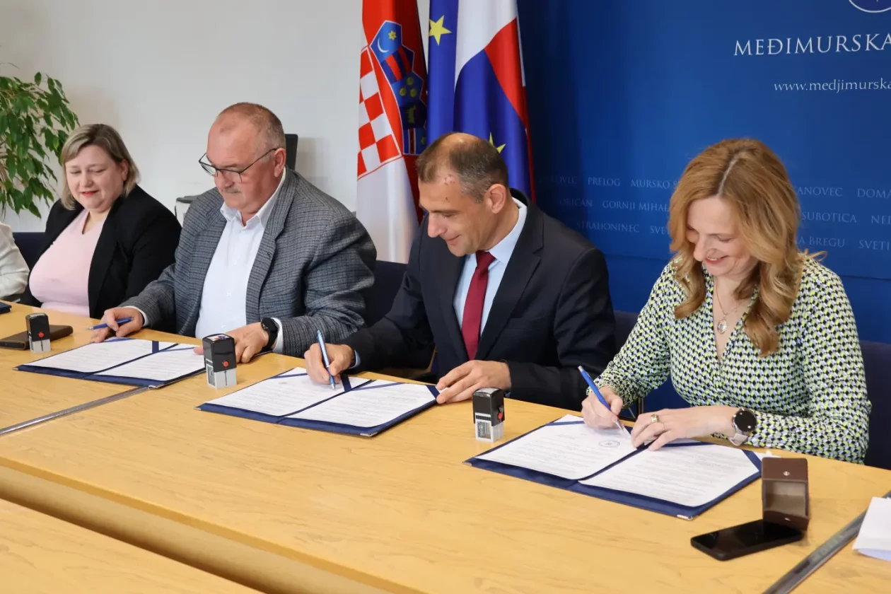 Međimurska županija, ambulanta, Donji Kraljevec, obnova potpisivanje Dom zdravlja (22)