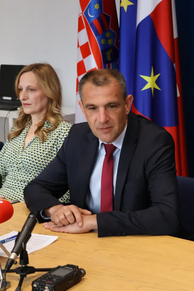 Međimurska županija, ambulanta, Donji Kraljevec, obnova potpisivanje Dom zdravlja (3)