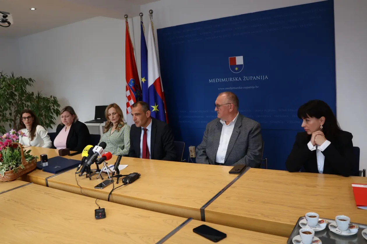 Međimurska županija, ambulanta, Donji Kraljevec, obnova potpisivanje Dom zdravlja (6)