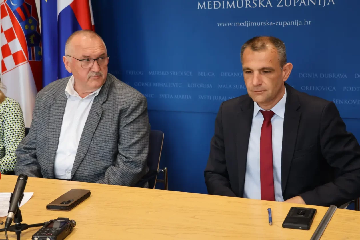 Međimurska županija, ambulanta, Donji Kraljevec, obnova potpisivanje Dom zdravlja (9)