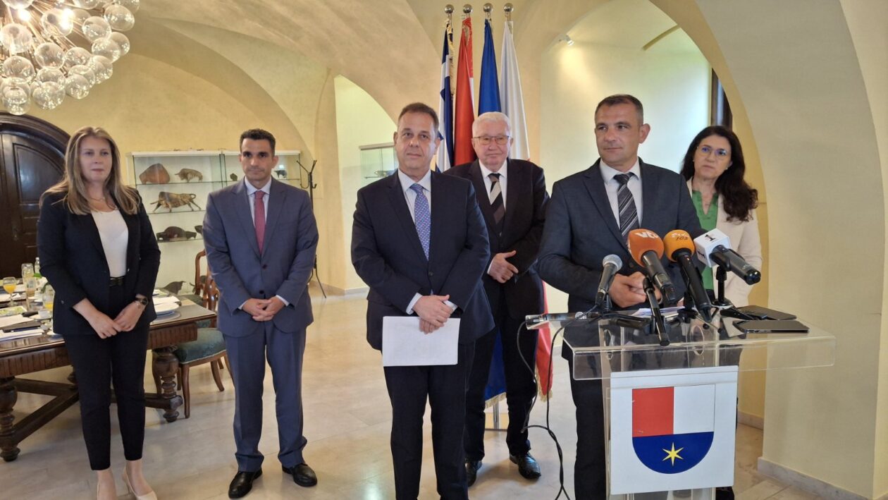 Međimurska županija, grčki veleposlanik, Grad Čakovec 5