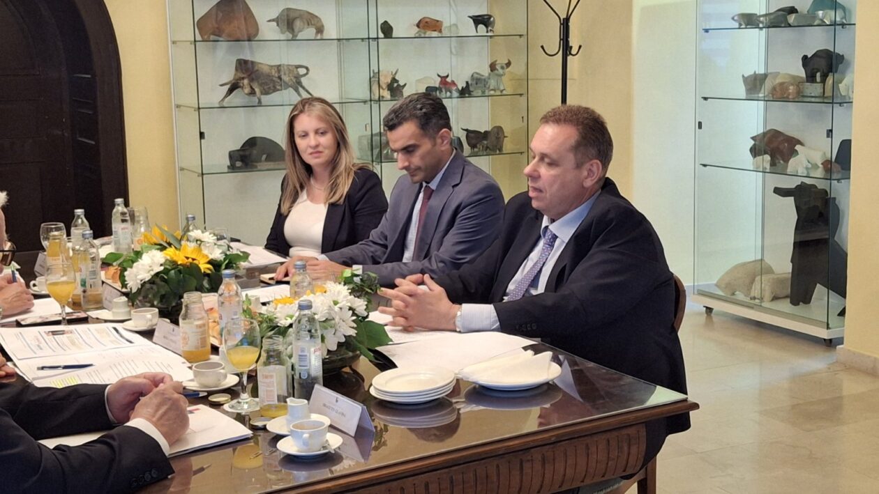 Međimurska županija, grčki veleposlanik, Grad Čakovec 6