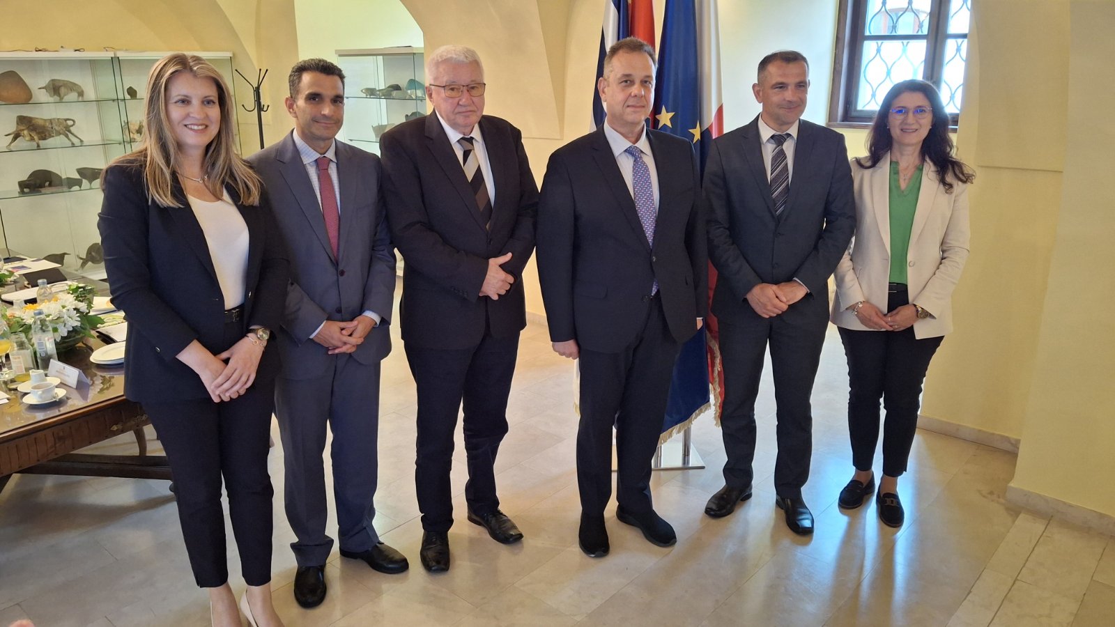 Međimurska županija, grčki veleposlanik, Grad Čakovec Međimurska županija, grčki veleposlanik, Grad Čakovec