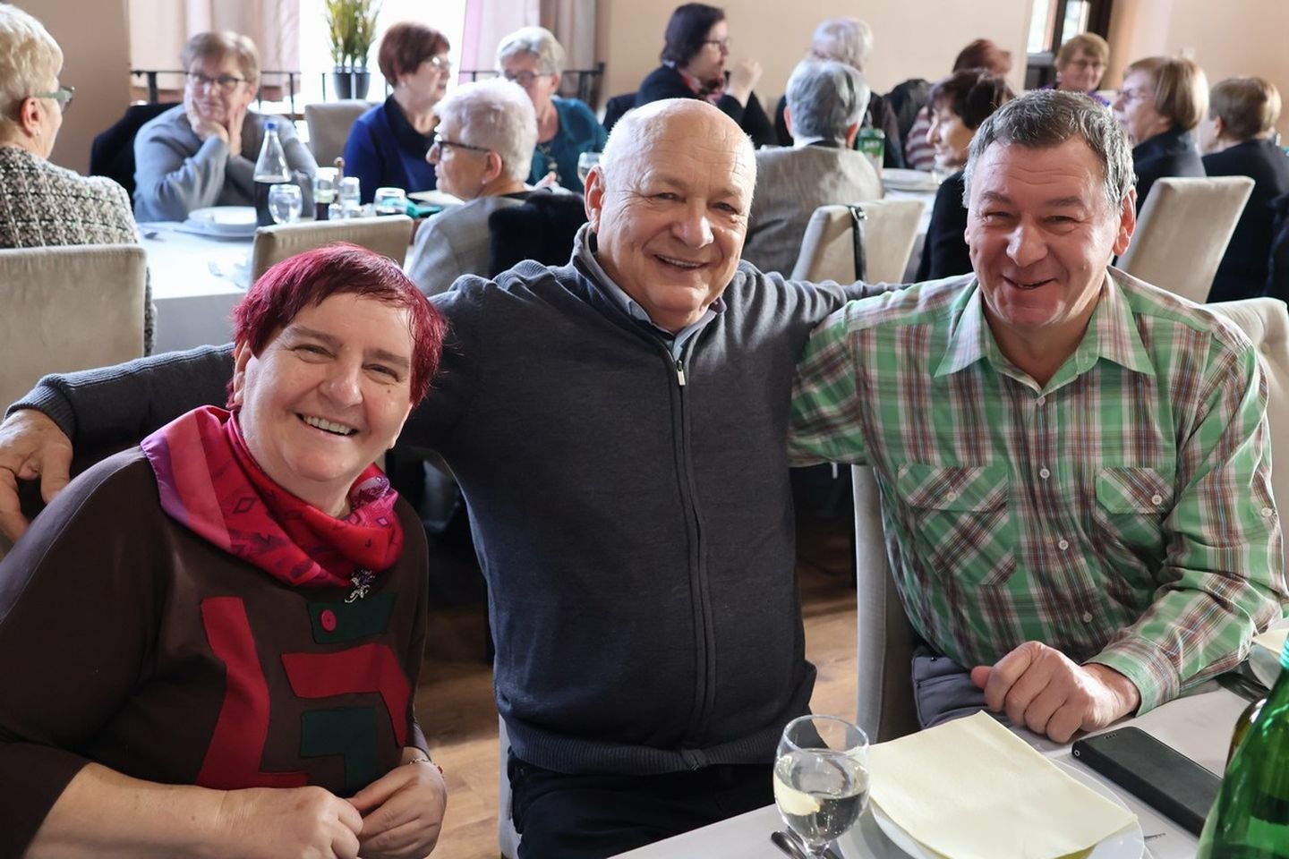 Međimurska županija okupila umirovljene djelatnike na blagdanskom druženju (19)