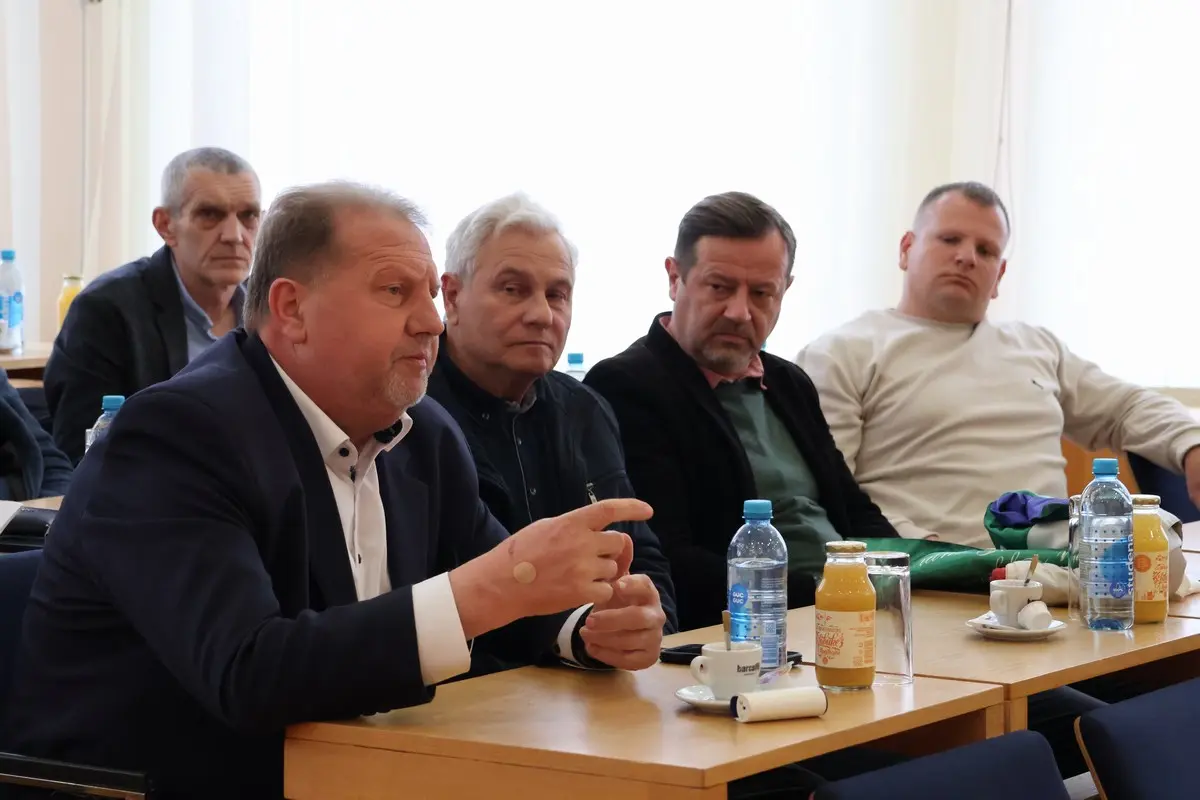 Međimurska županija sjednica Odbora za suradnju s pomurskim Hrvatima (12)