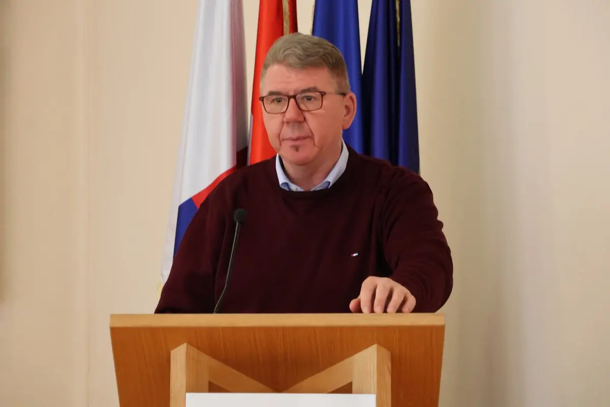 Međimurska županija sjednica Odbora za suradnju s pomurskim Hrvatima (4)