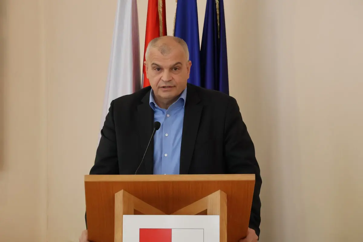 Međimurska županija sjednica Odbora za suradnju s pomurskim Hrvatima (5)