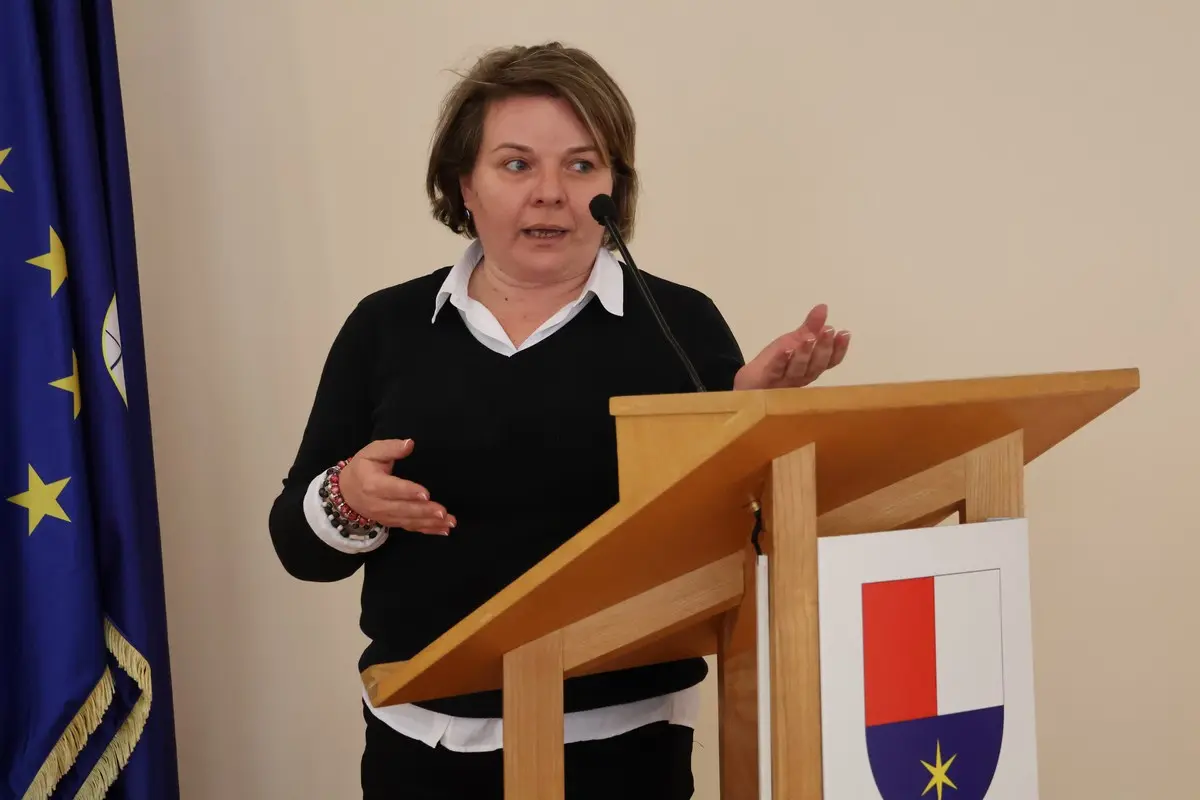 Međimurska županija sjednica Odbora za suradnju s pomurskim Hrvatima (6)