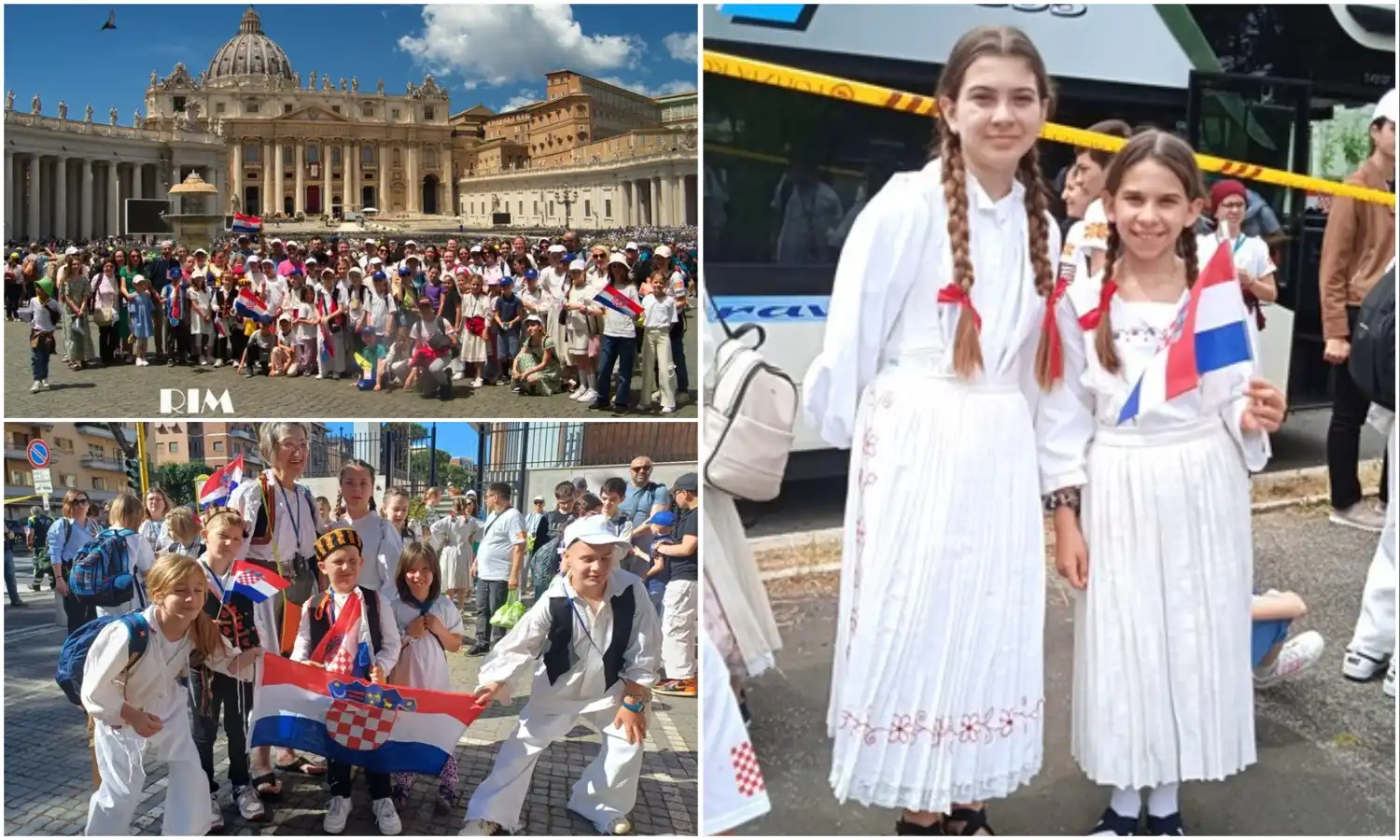 Međimurske djevojčice sudjelovale na prvom svjetskom susretu djece s Papom u Rimu (10) Međimurske djevojčice sudjelovale na prvom svjetskom susretu djece s Papom u Rimu (10)