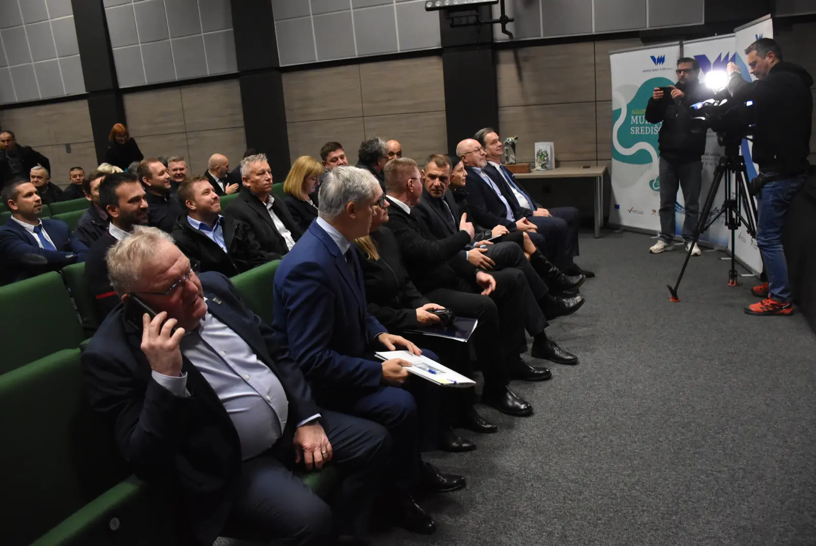 Međimurske vode, aglomeracija (1)