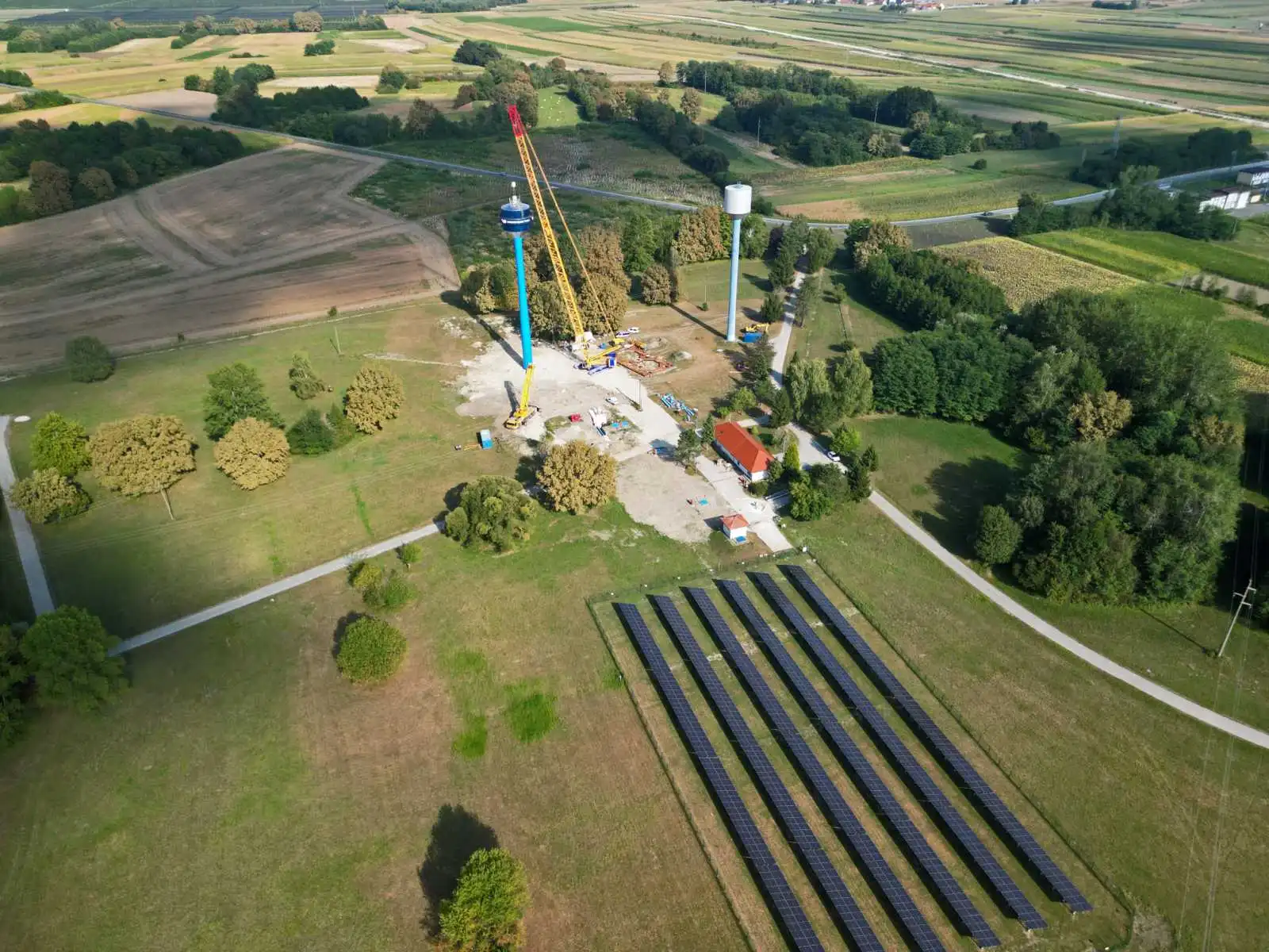 Međimurske vode – vodotoranj (1)