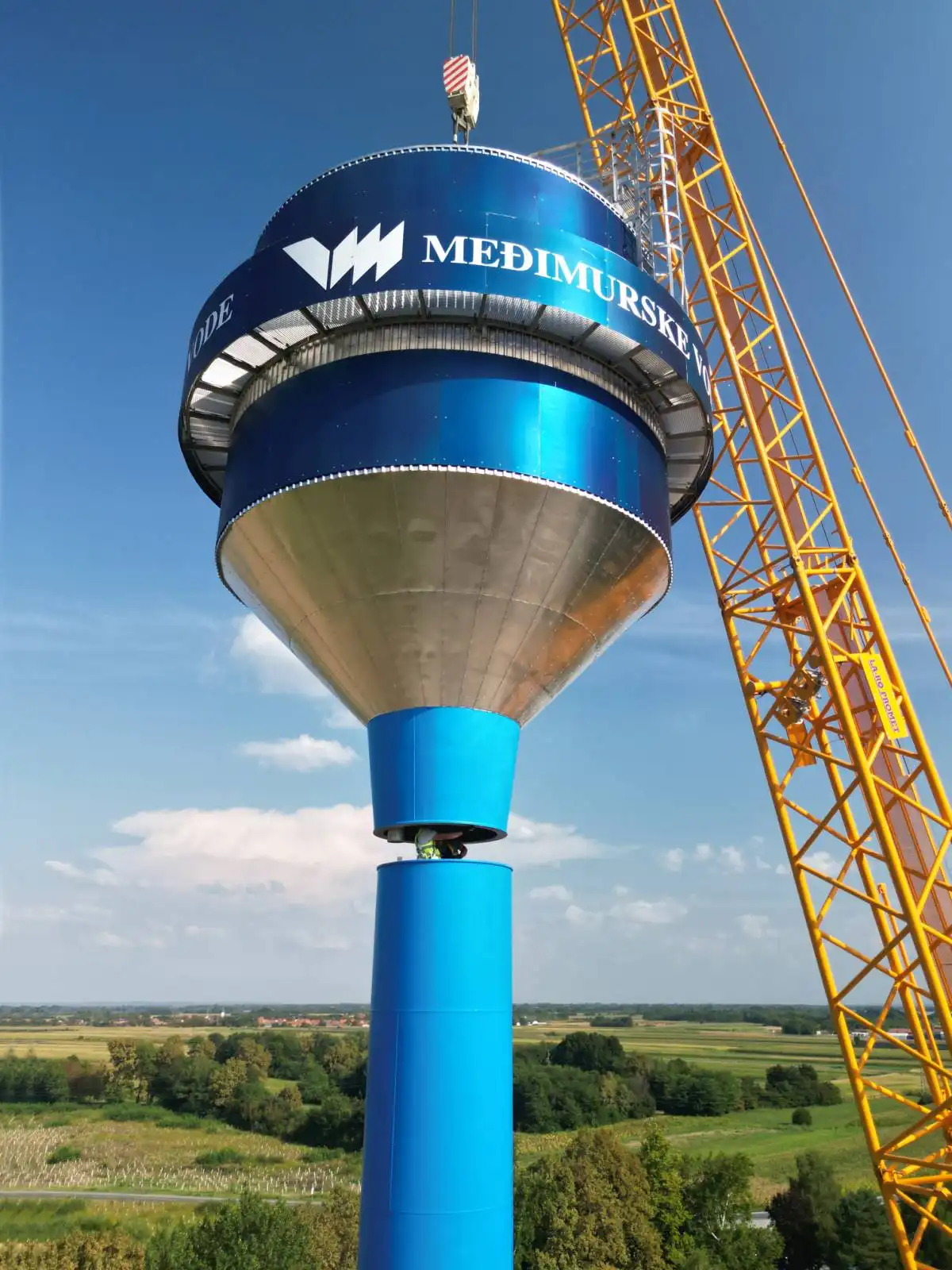 Međimurske vode – vodotoranj (2)