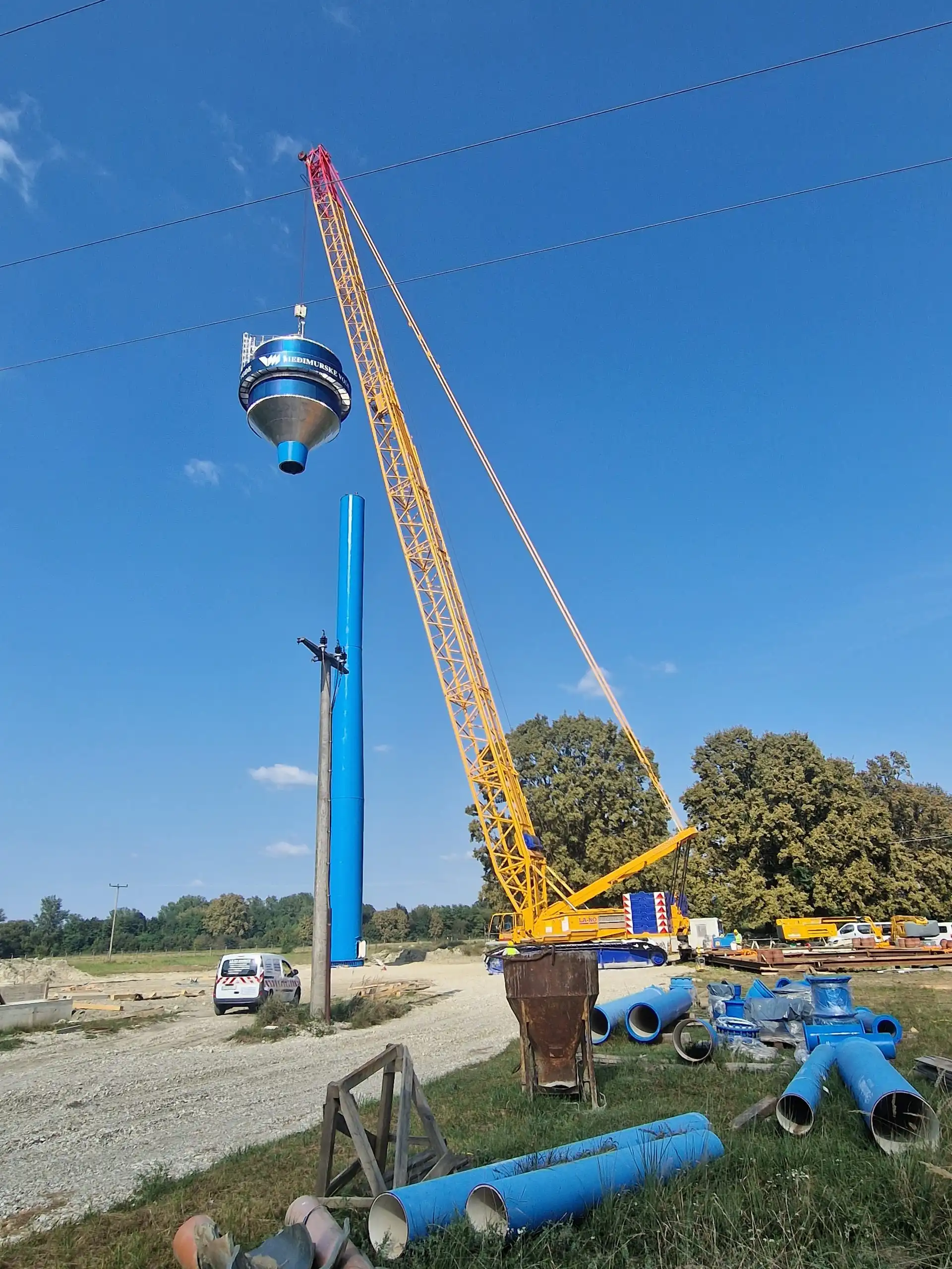 Međimurske vode – vodotoranj (7)