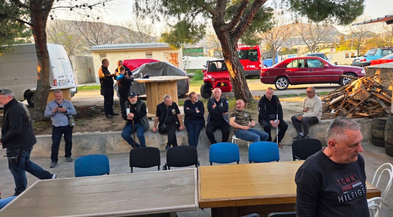 Međimurski branitelji posjet luci Lori (4)