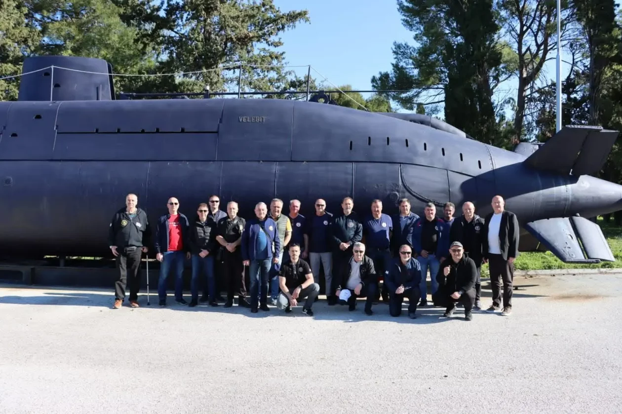 Međimurski branitelji posjet luci Lori (4)