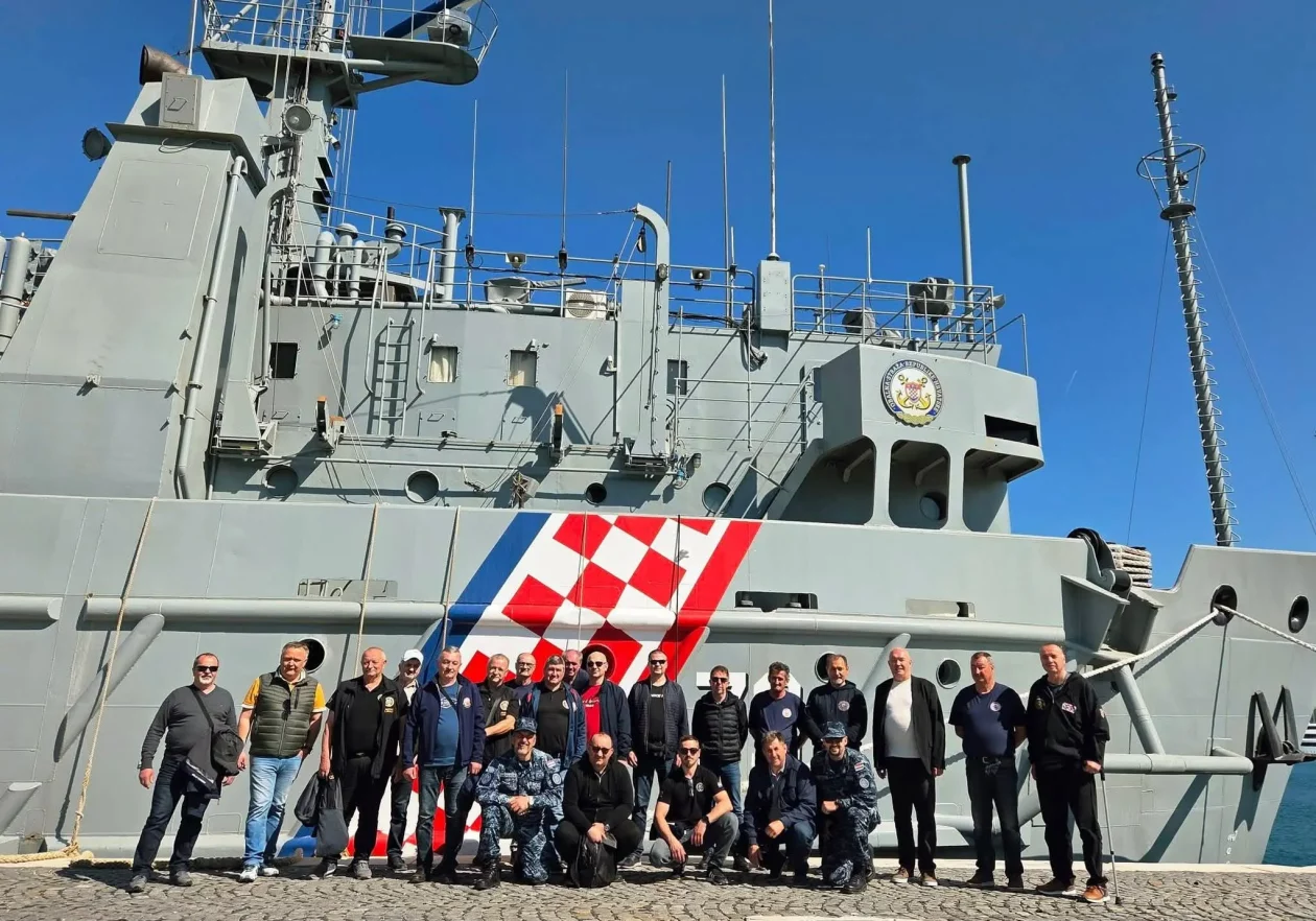 Međimurski branitelji posjet luci Lori (7)