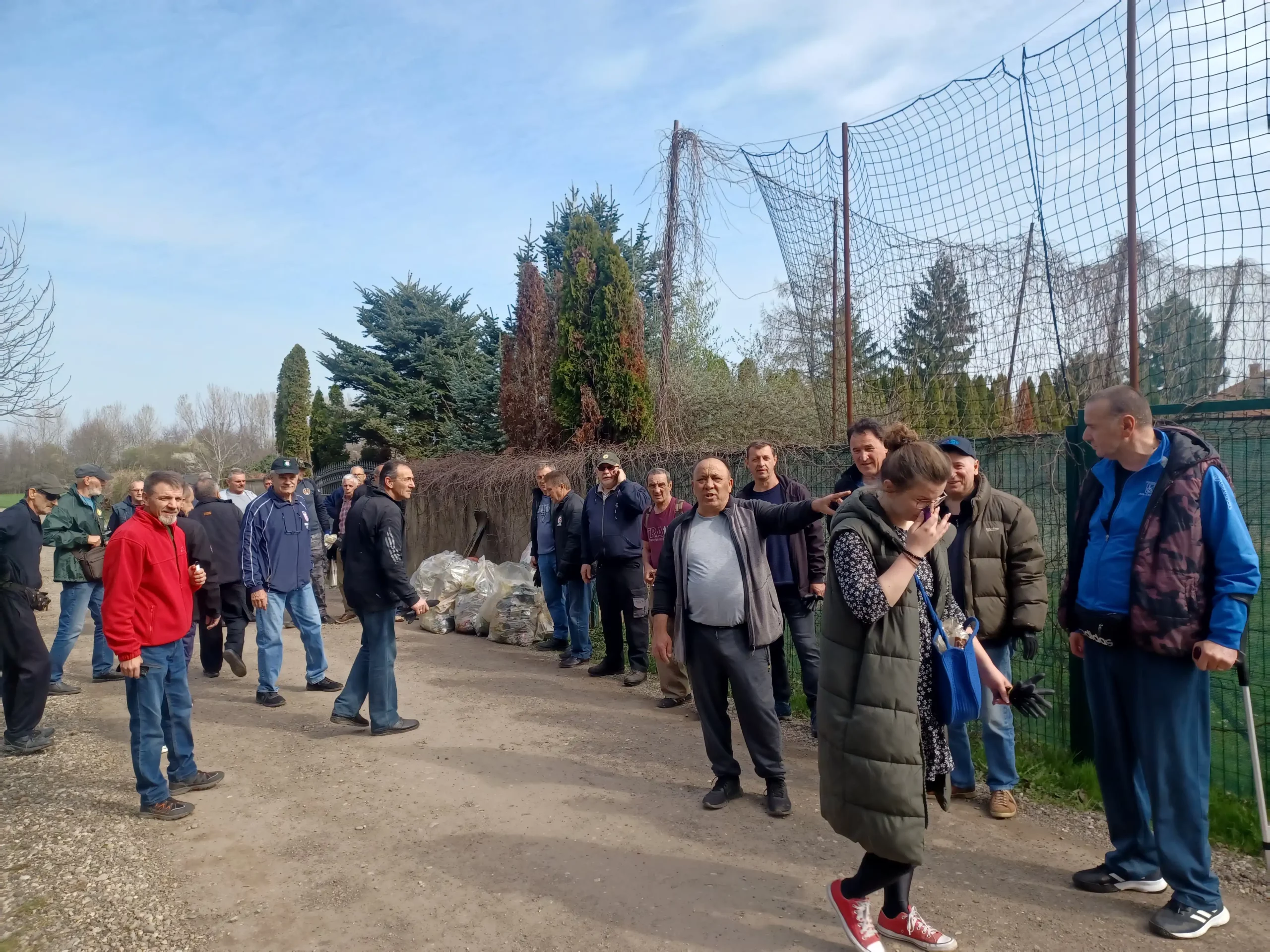 Međimurski branitelji uključili se u čakovečku akciju ‘Zelena čistka’ (1) Međimurski branitelji uključili se u čakovečku akciju ‘Zelena čistka’ (1)
